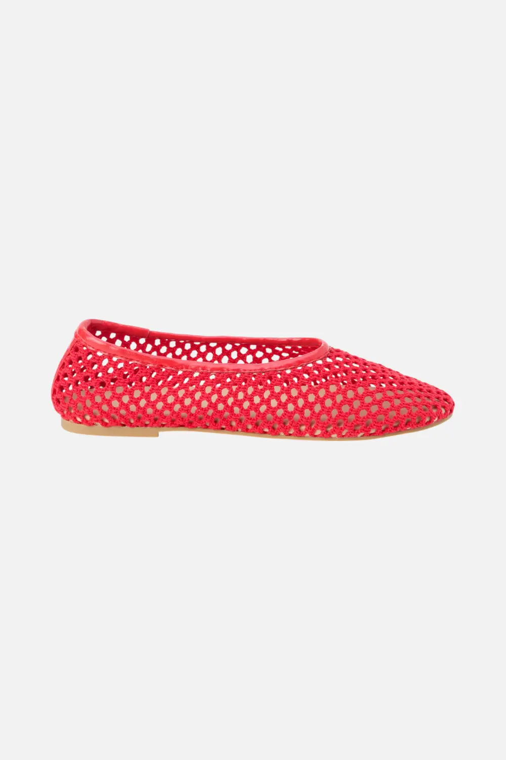 Matisse Marta Woven Flat In Red 1