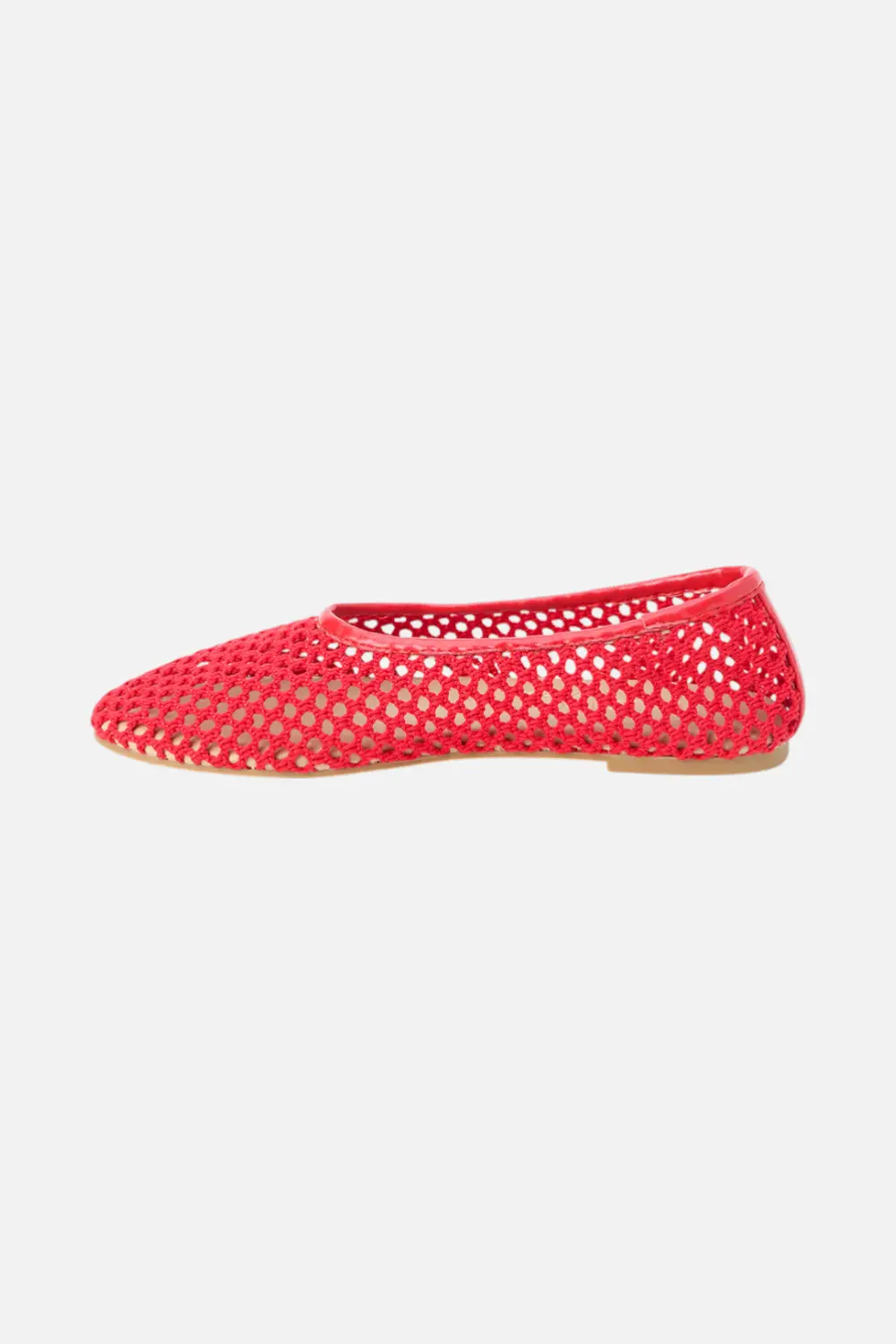 Matisse Marta Woven Flat In Red 3
