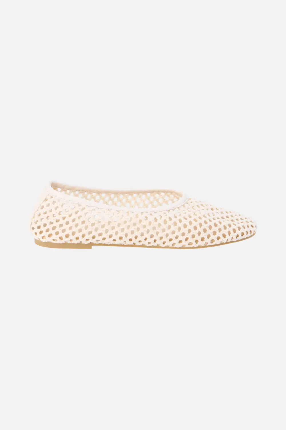 Matisse Marta Woven Flat In Ivory 1