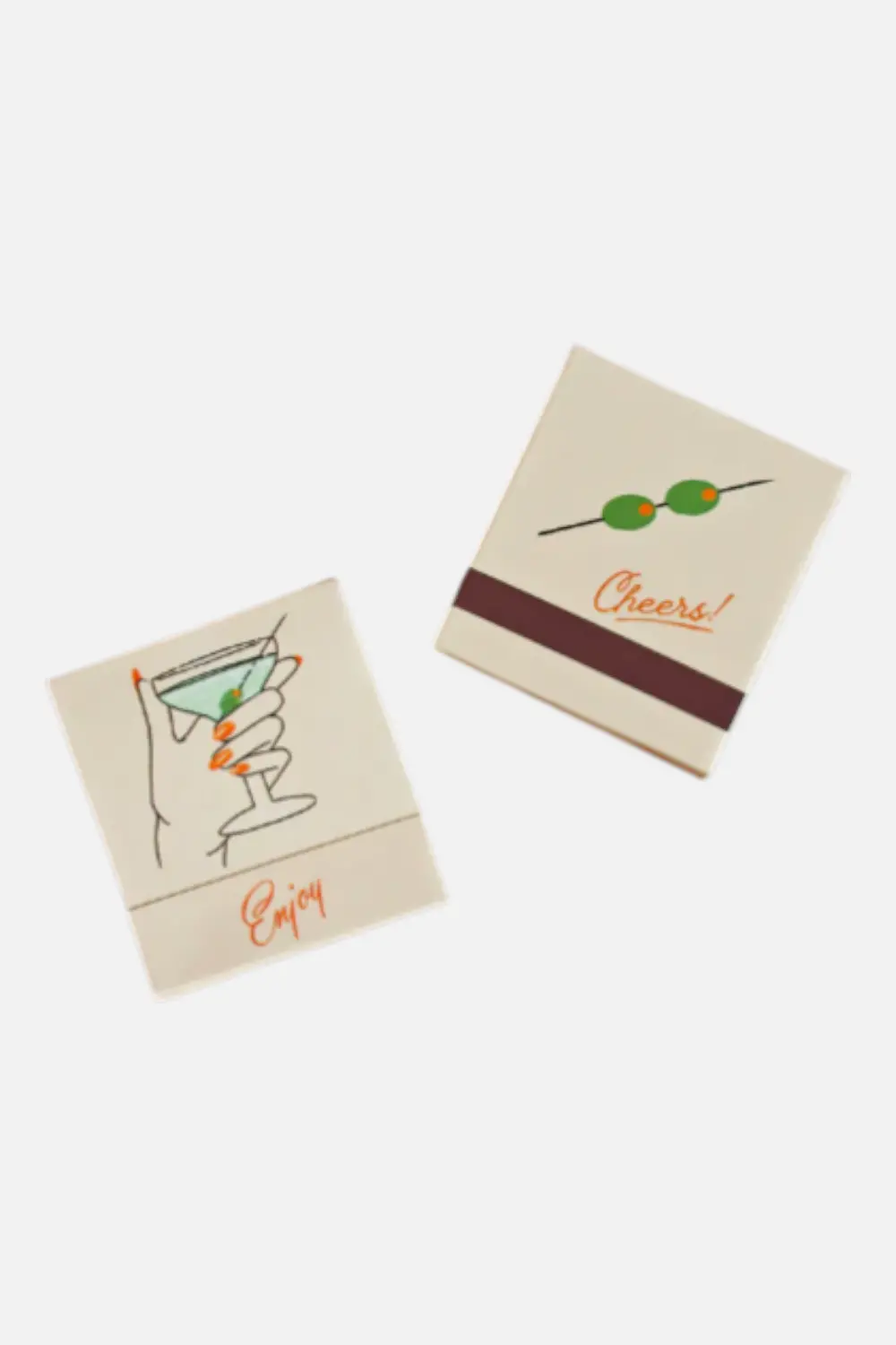 Martini Matchbook 1