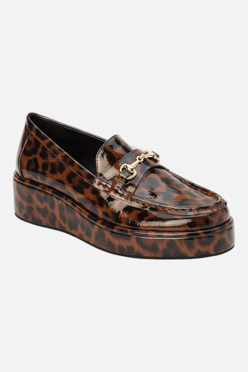Matisse Kimbra Slip-On Loafer In Brown Leopard 5