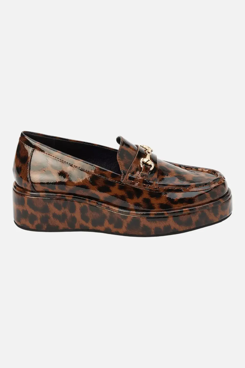 Matisse Kimbra Slip-On Loafer In Brown Leopard 1