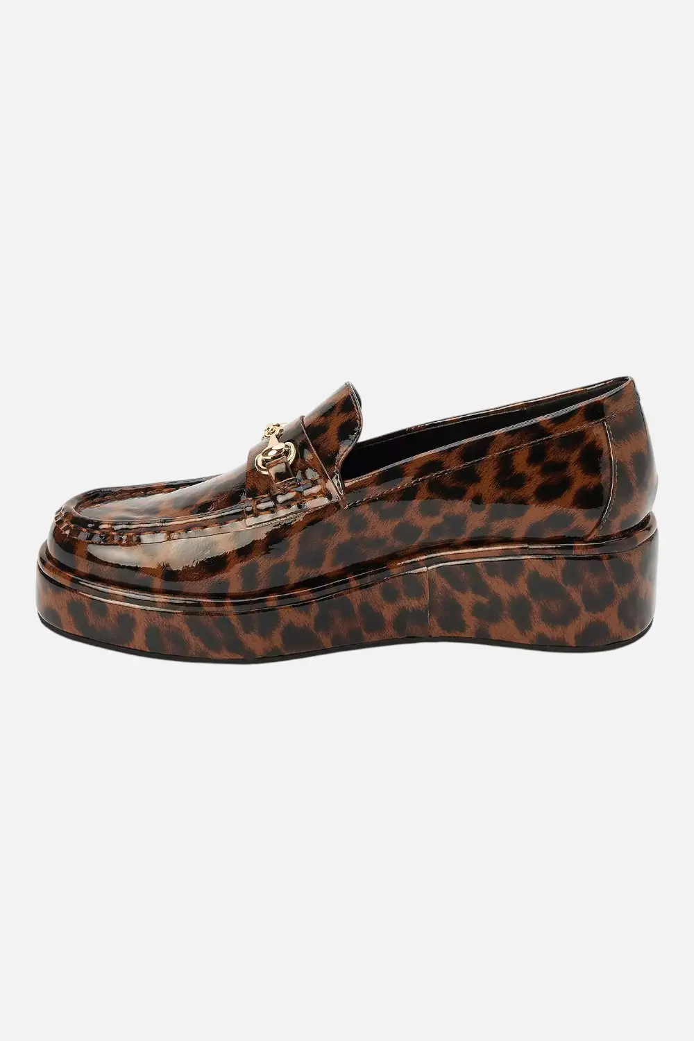 Matisse Kimbra Slip-On Loafer In Brown Leopard 2