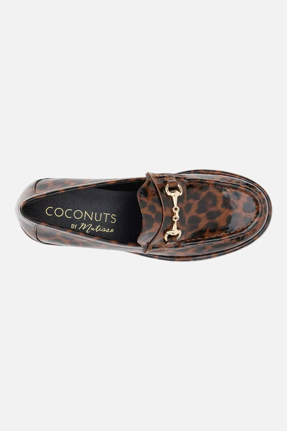 Matisse Kimbra Slip-On Loafer In Brown Leopard 3