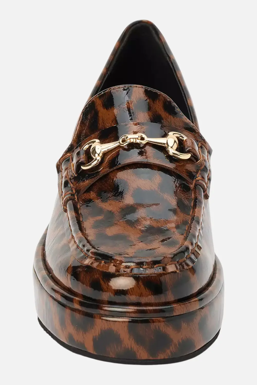 Matisse Kimbra Slip-On Loafer In Brown Leopard 4