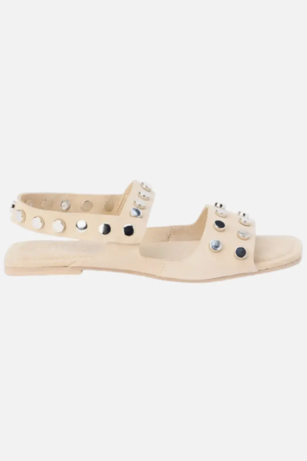 Matisse Kira Natural Strap Sandal In Natural Suede 1