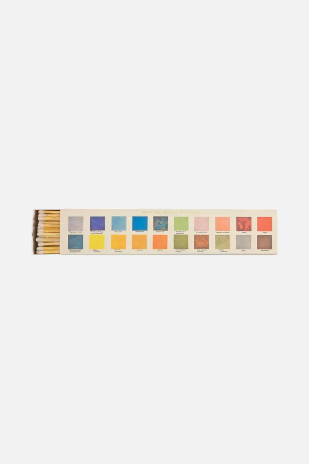 Meaning Of Color Long Matches 1