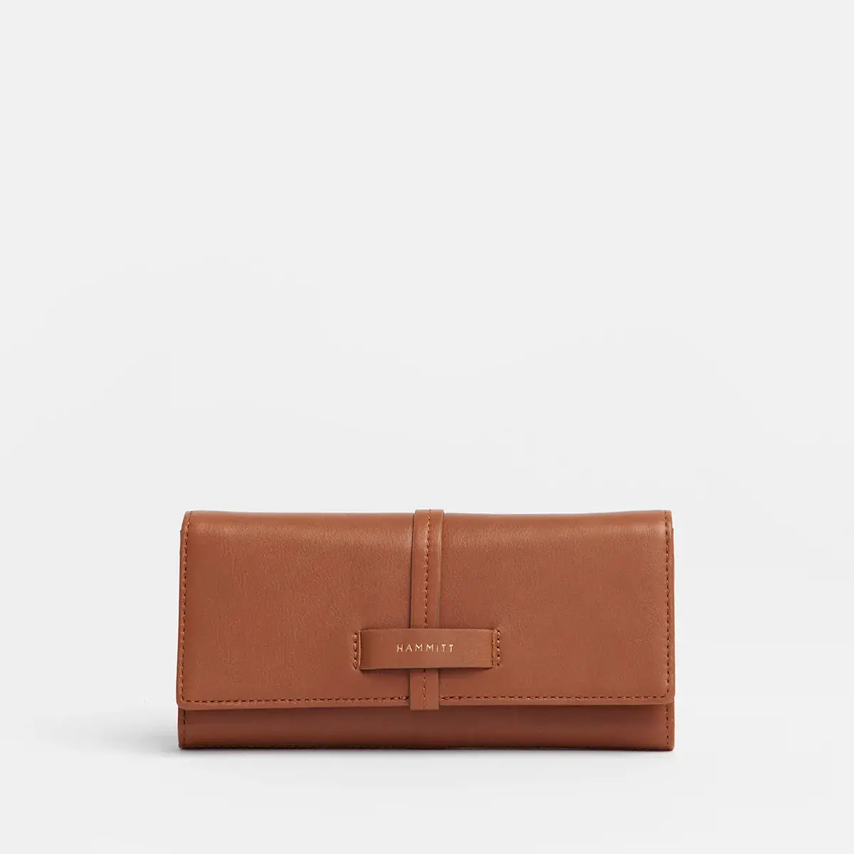 Hammitt Benjamin Slim Wallet In Caffe Tan 1