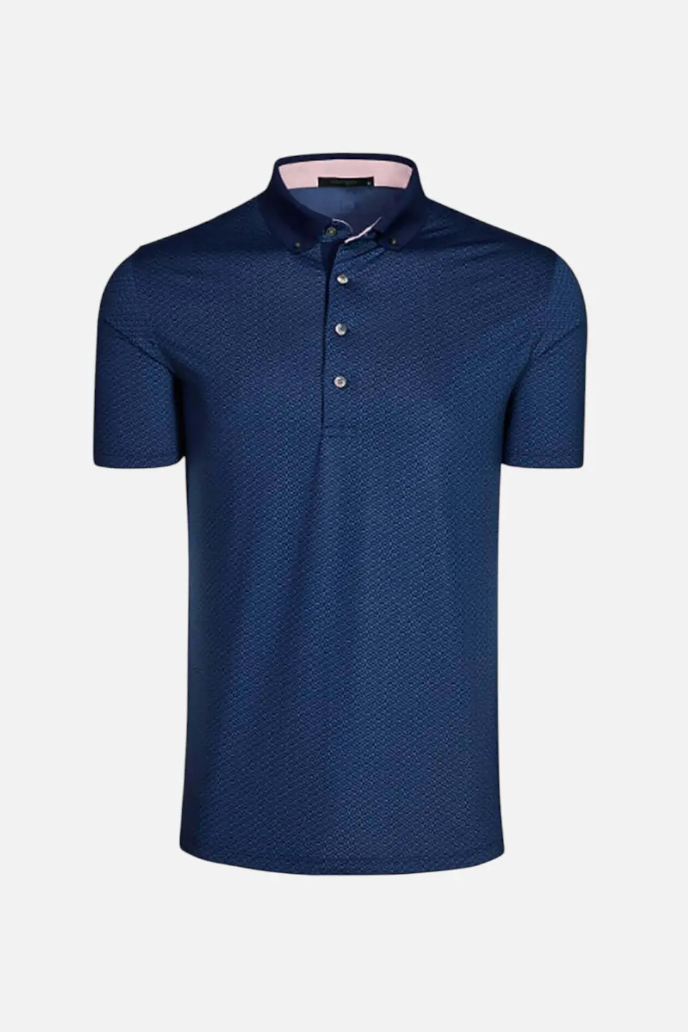 Greyson Guardian Polo In Maltese Blue 1