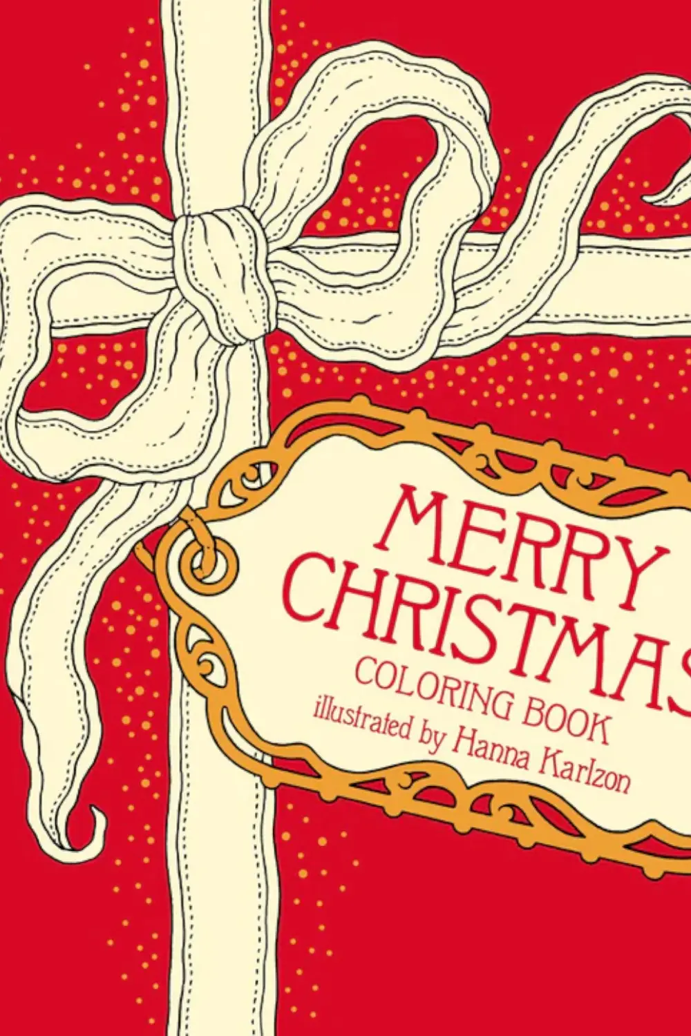 Merry Christmas Coloring Book 1