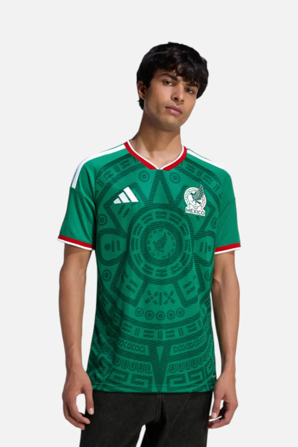 Adidas Men's Mexico 26 Home Jersey 1