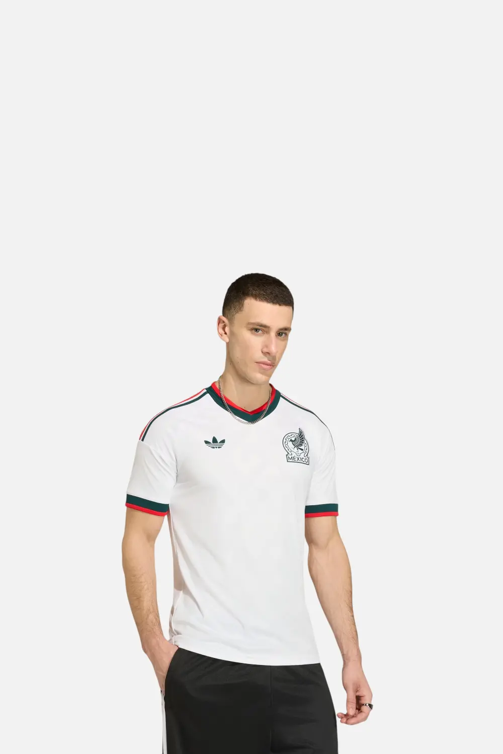 Adidas Mexico 26 Away Jersey In White 1