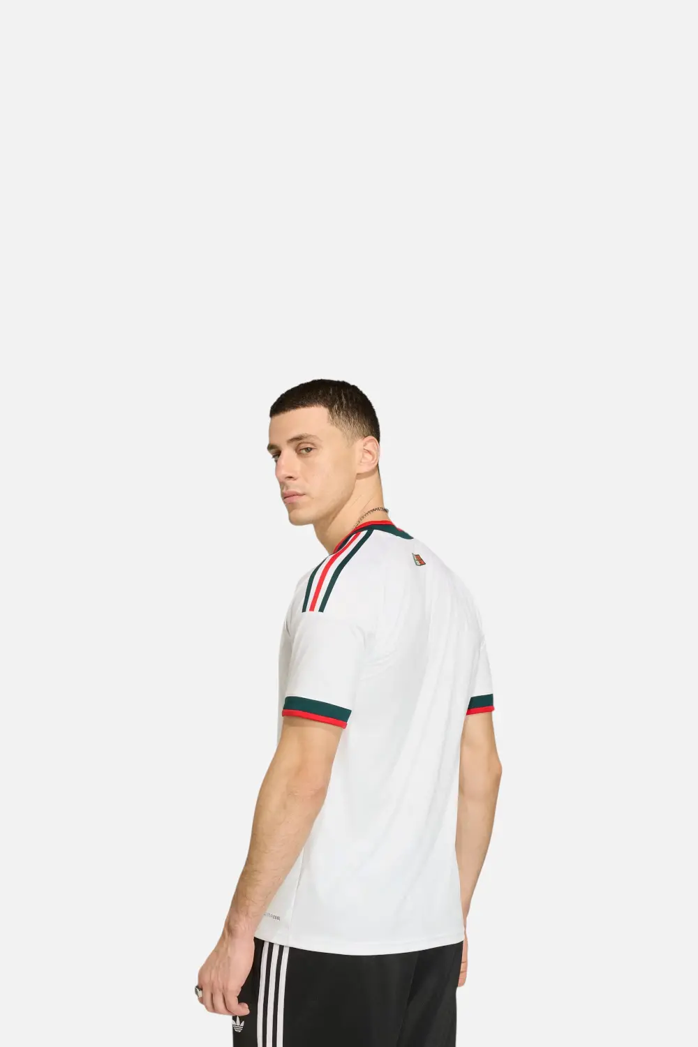 Adidas Mexico 26 Away Jersey In White 2