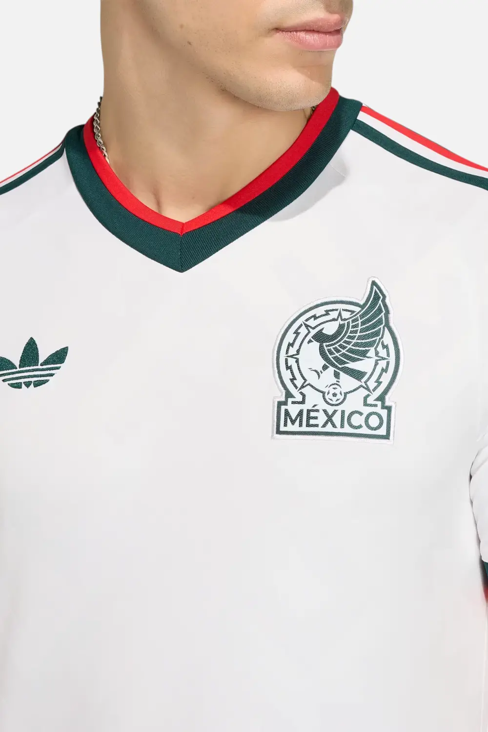 Adidas Mexico 26 Away Jersey In White 3
