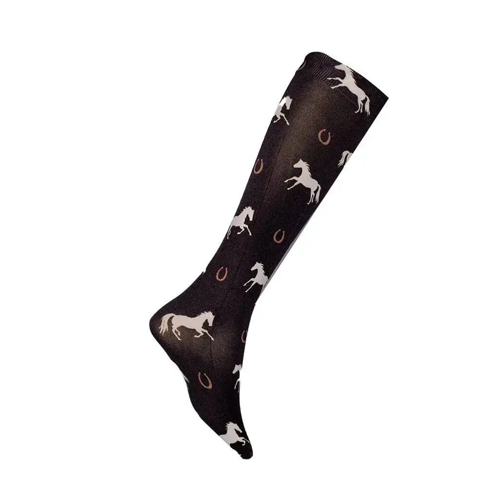 Midnight Horse Ride Socks 1