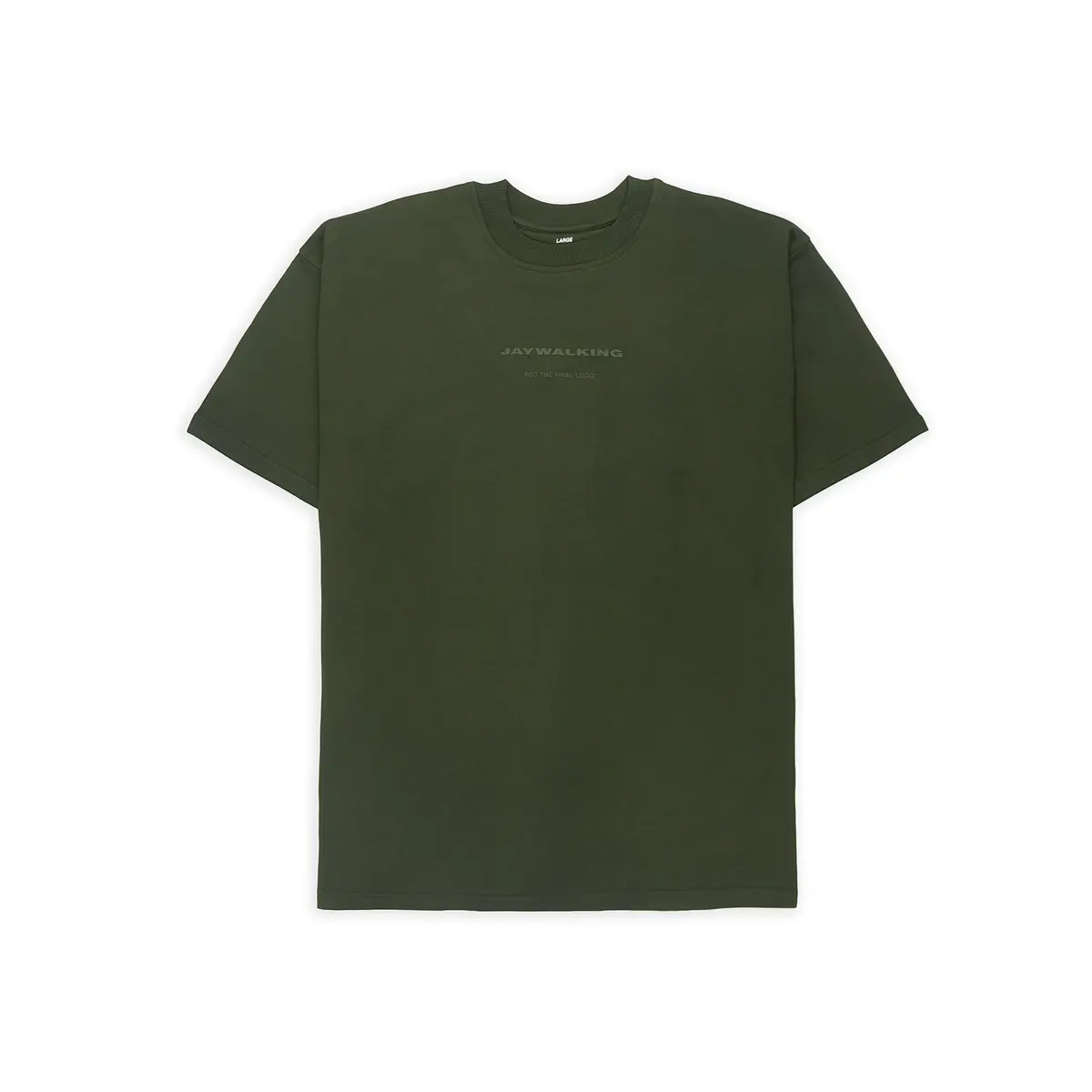 Basics In Military Green [Unisex] 1