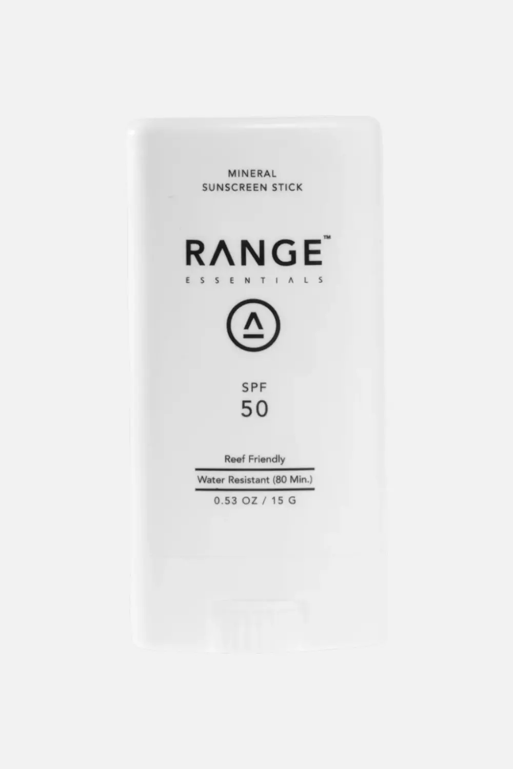 Range Essentials Mineral Sunscreen Stick Spf 50 1