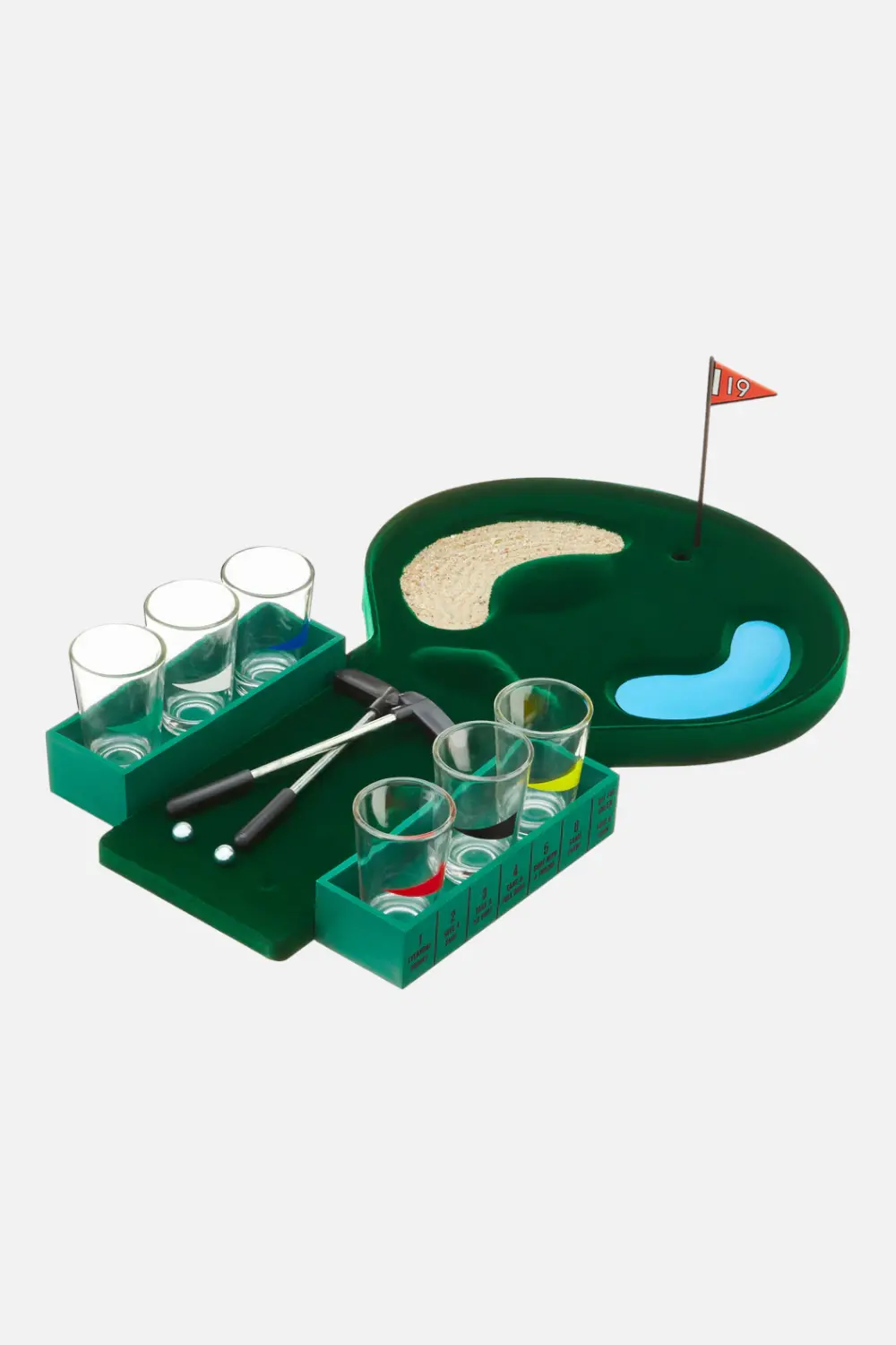 Mini Putt & Shot Drink Game 1