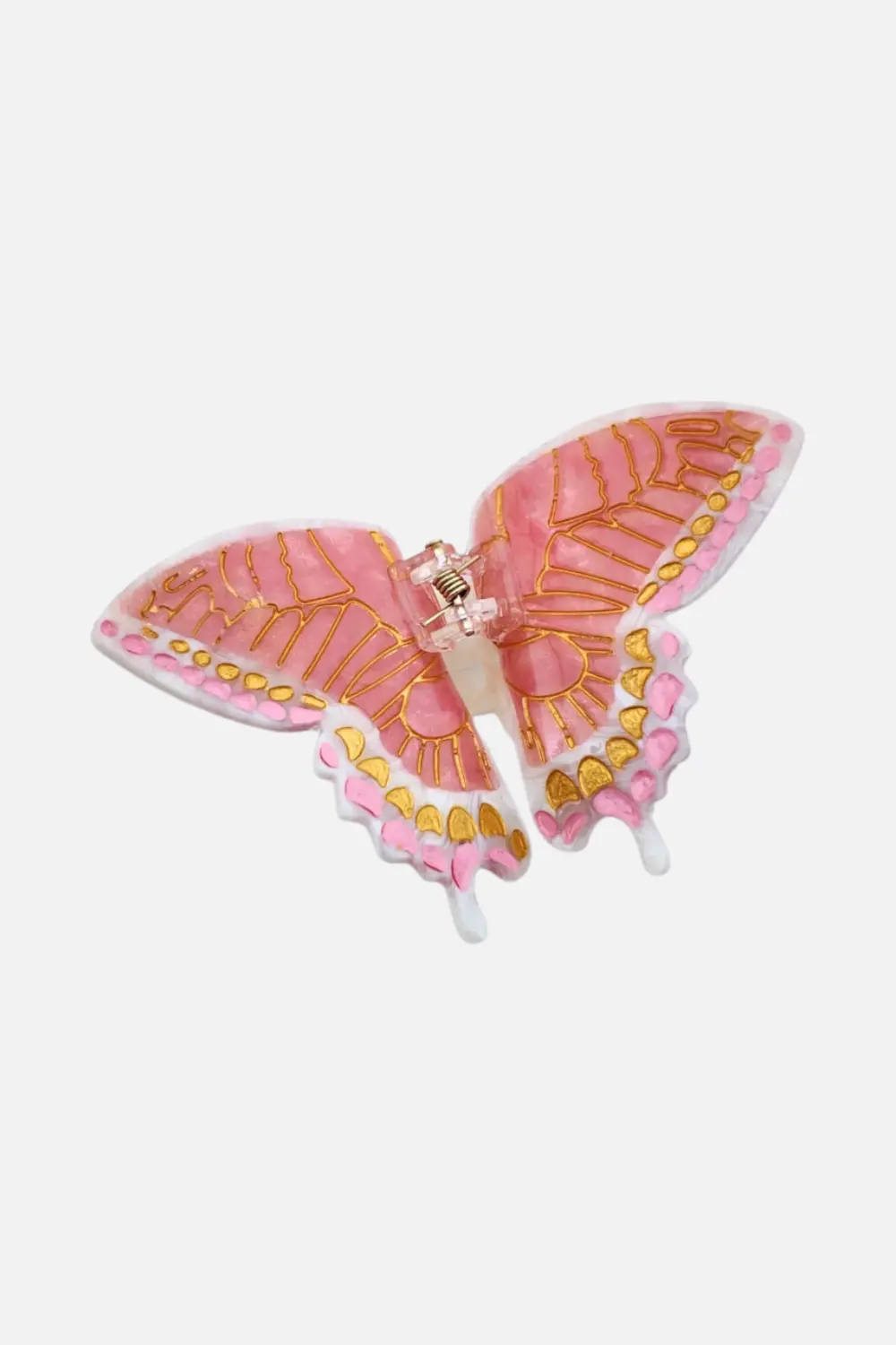 Solar Eclipse Mini Swallowtail Butterfly Hair Claw Clip 1