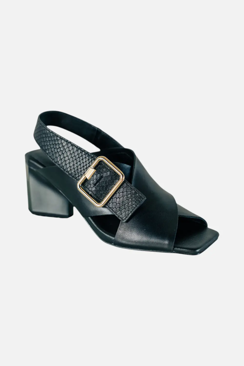 4Ccccees Women's Mirror Verra Heel In Night 1