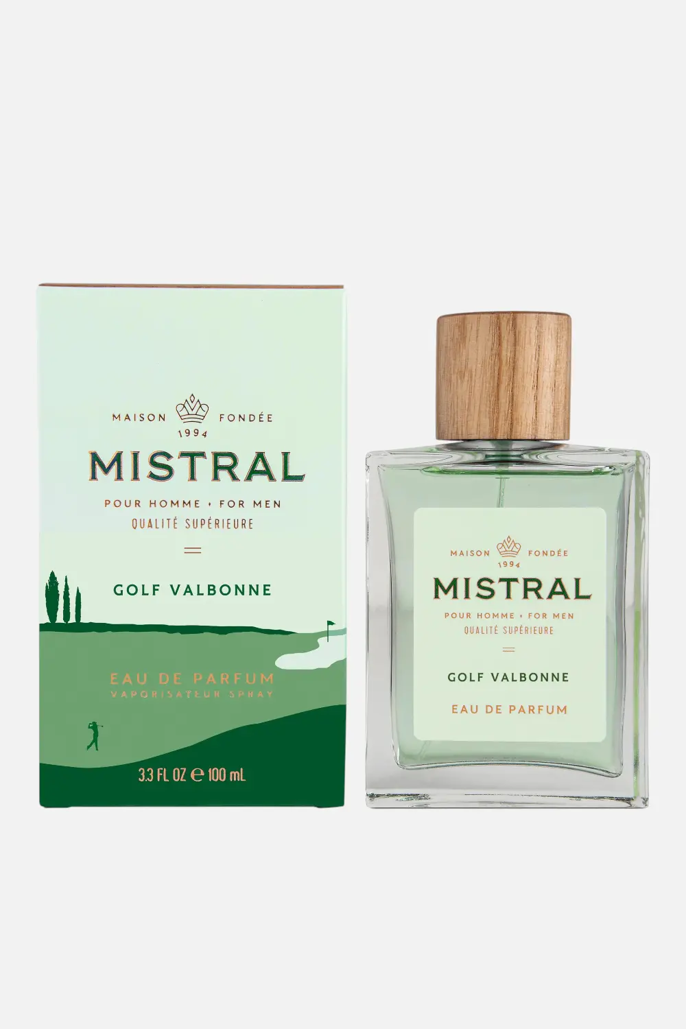 Mistral Golf Valbonne Eau De Perfume P .5Oz 1
