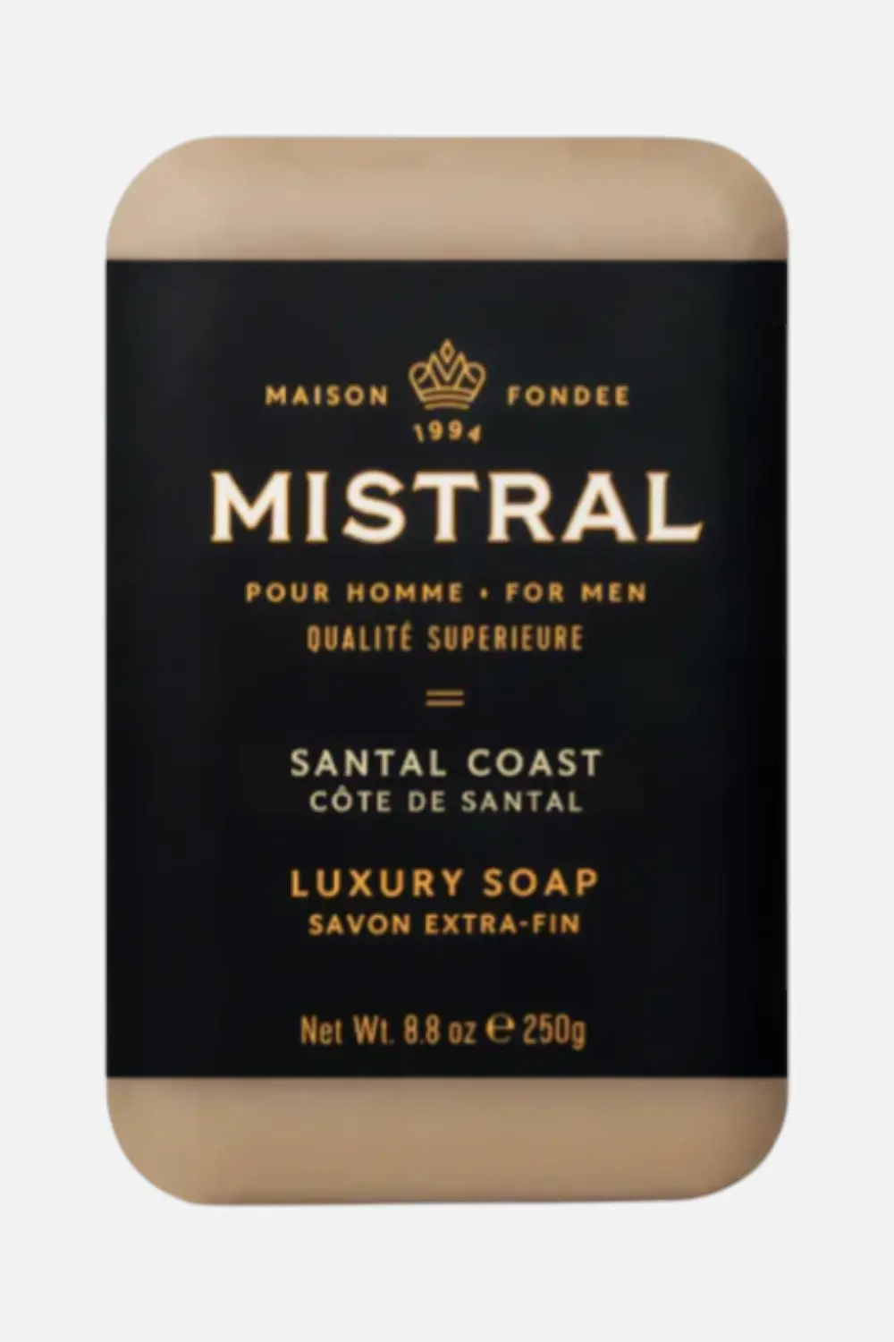 Mistral Santal Coast Bar Soap 1