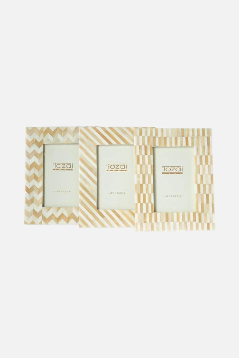 Two's Company Modern Mosaics Natural 4X6 1