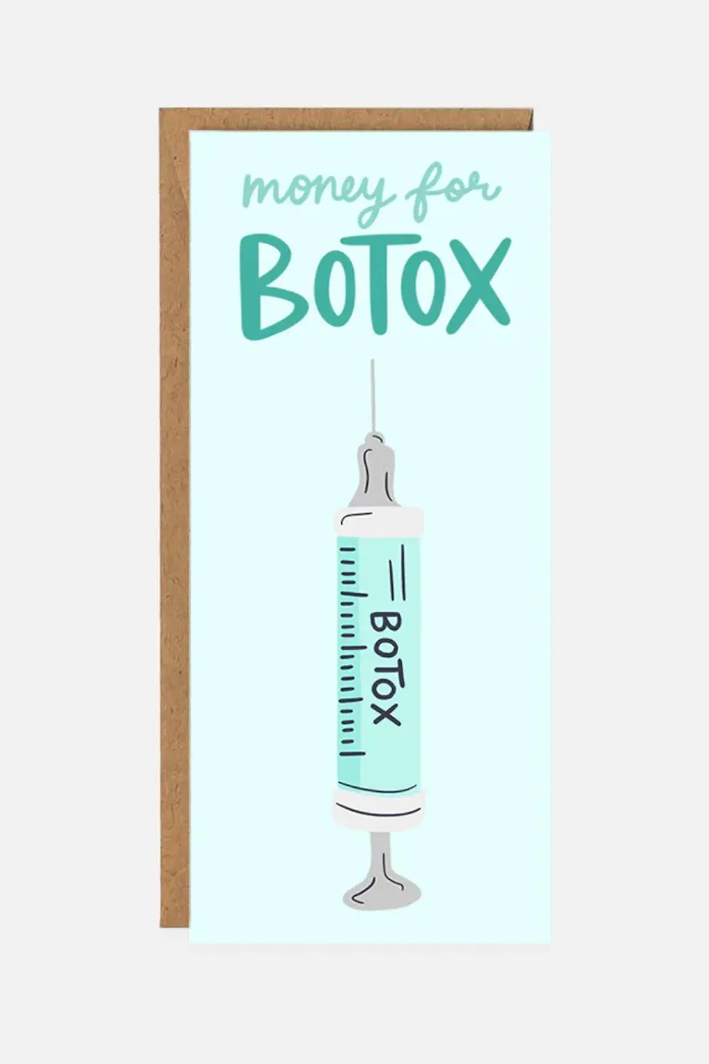 Money For Botox Money Holder Card 1