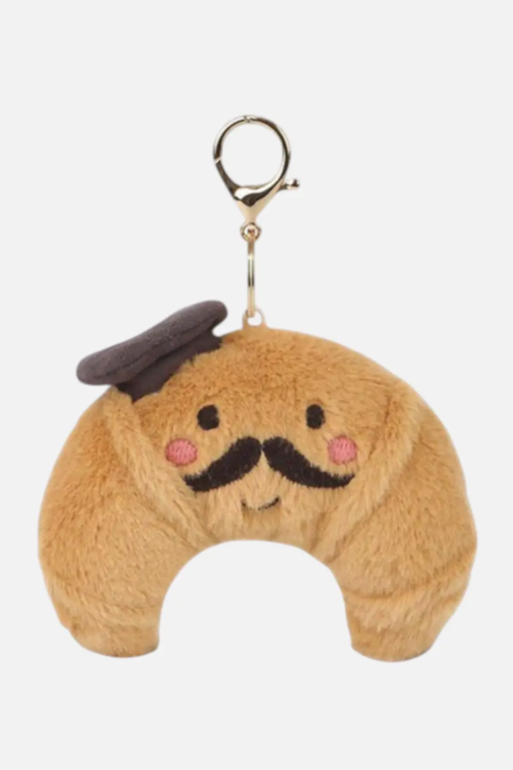 Mon Ami Monsieur Croissant Keychain 1