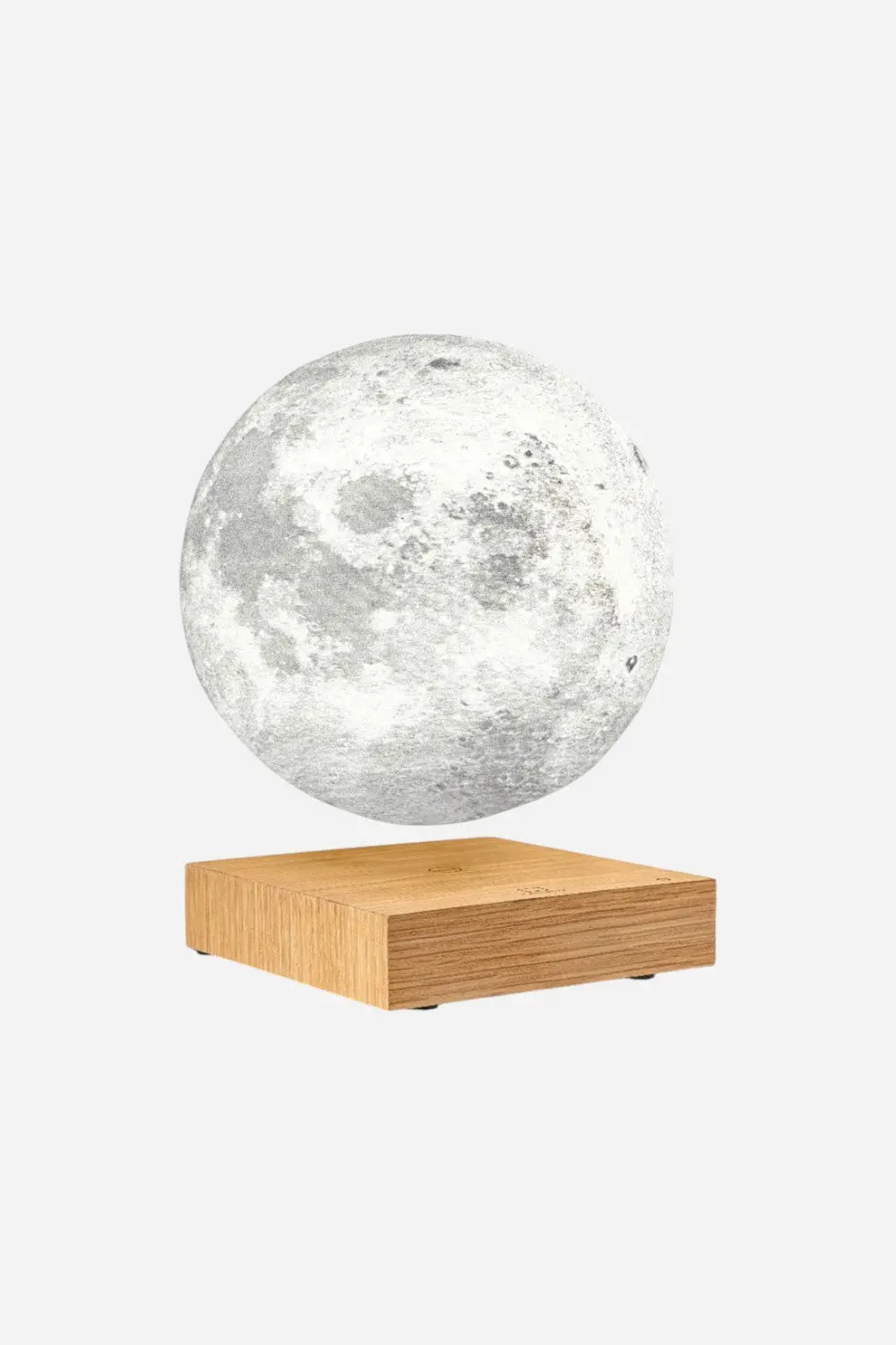 Gingko Smart Moon Lamp In White Ash 1