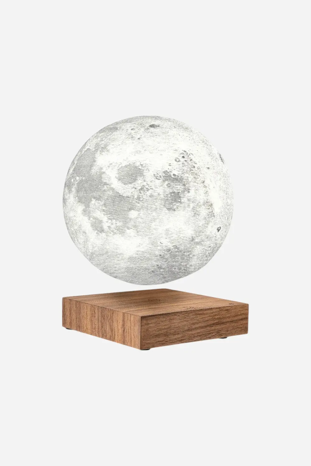 Gingko Smart Moon Lamp In Walnut 1
