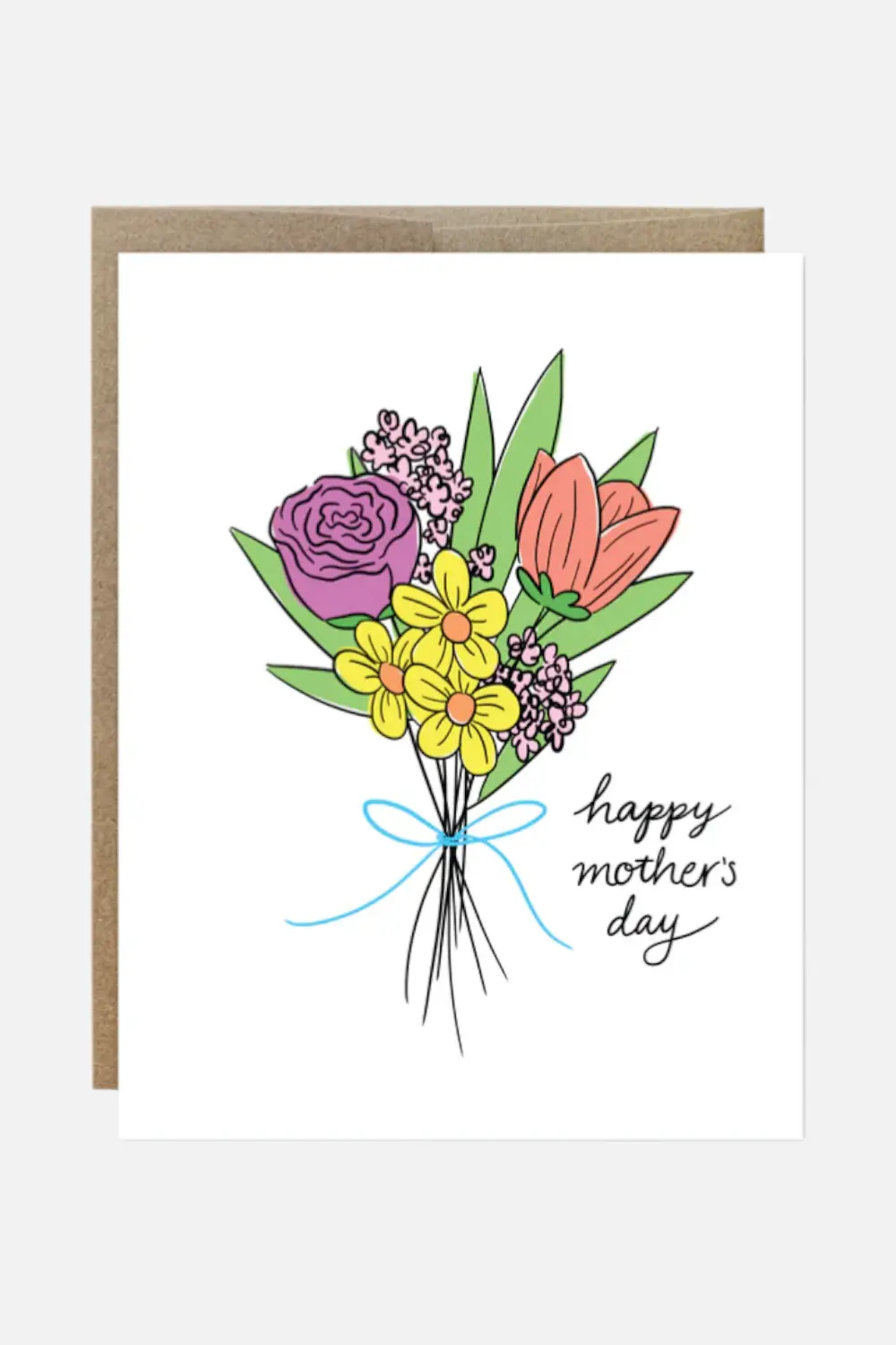 Mother's Day Bouquet Card 1