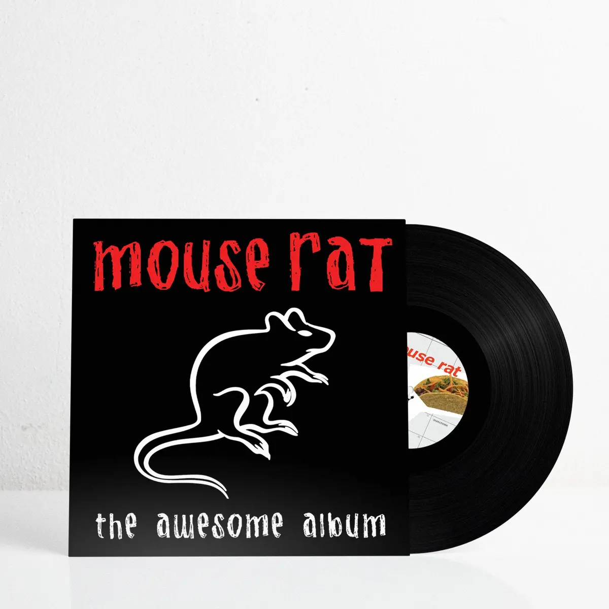 The Awesome Album - Jet Black Pope (Black Vinyl) 2