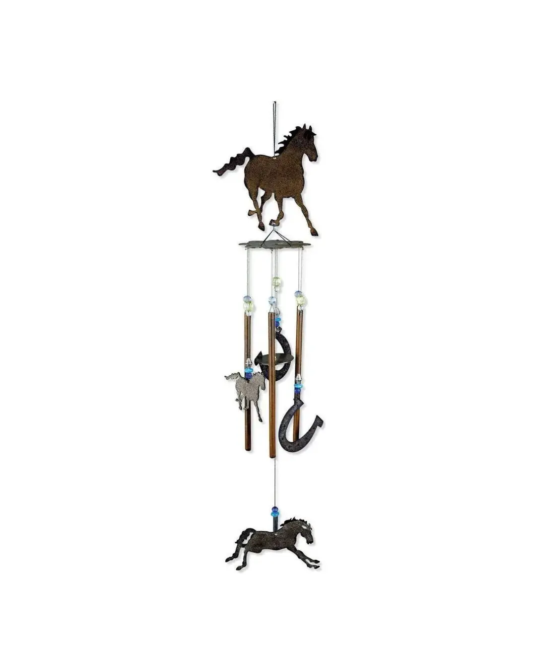 Mustang Wind Chime 1