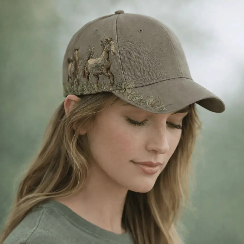 Mustangs Embroidered Cap 2