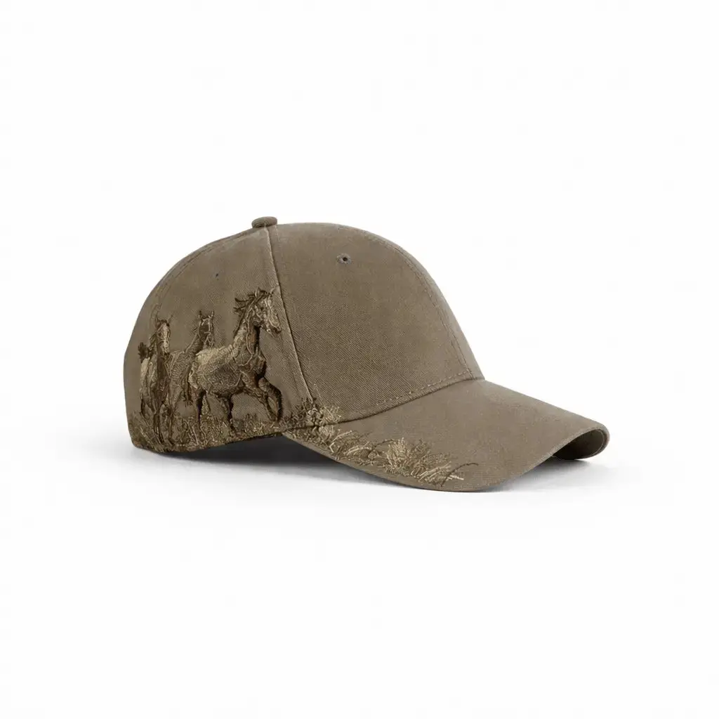Mustangs Embroidered Cap 1