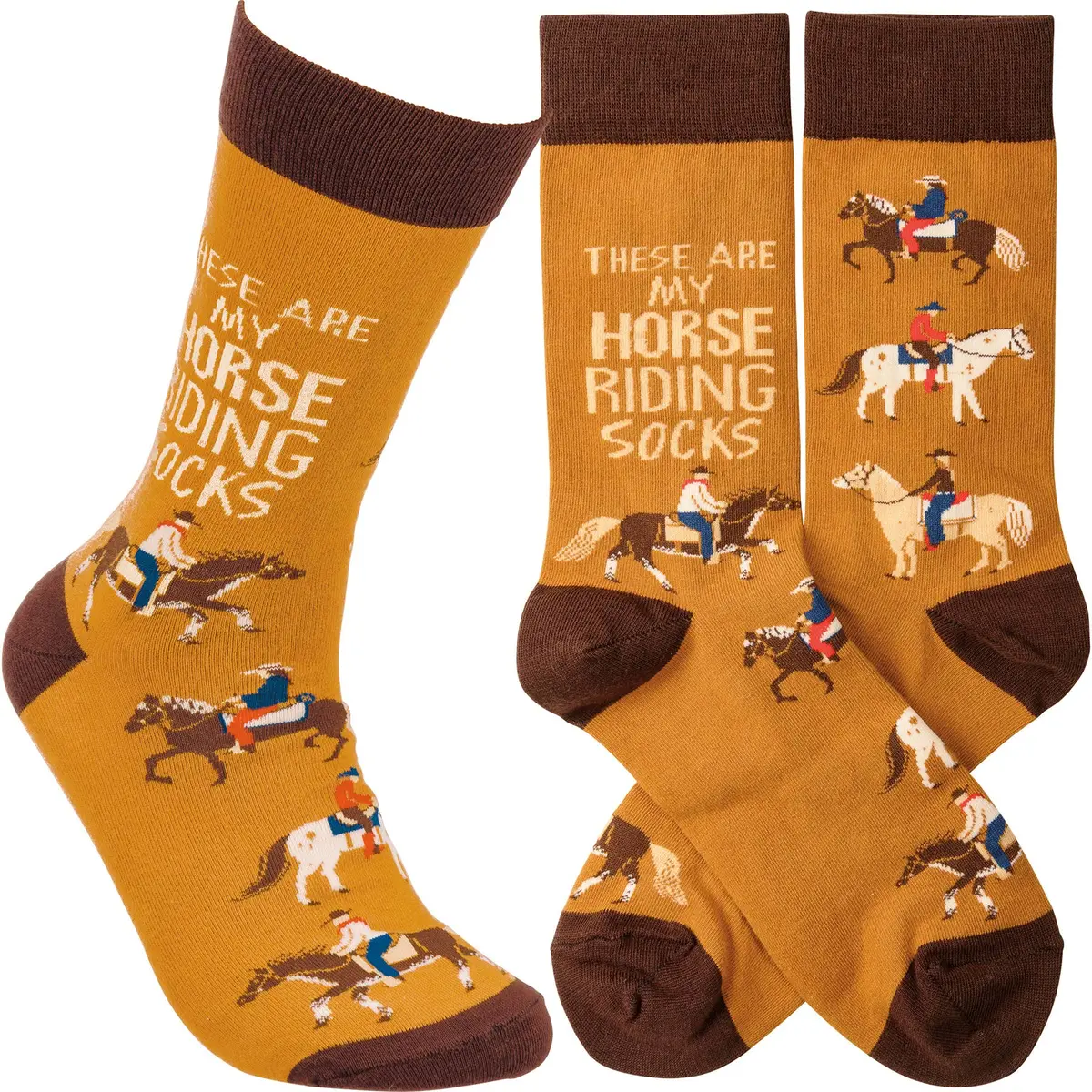 My Horse Riding Socks 1