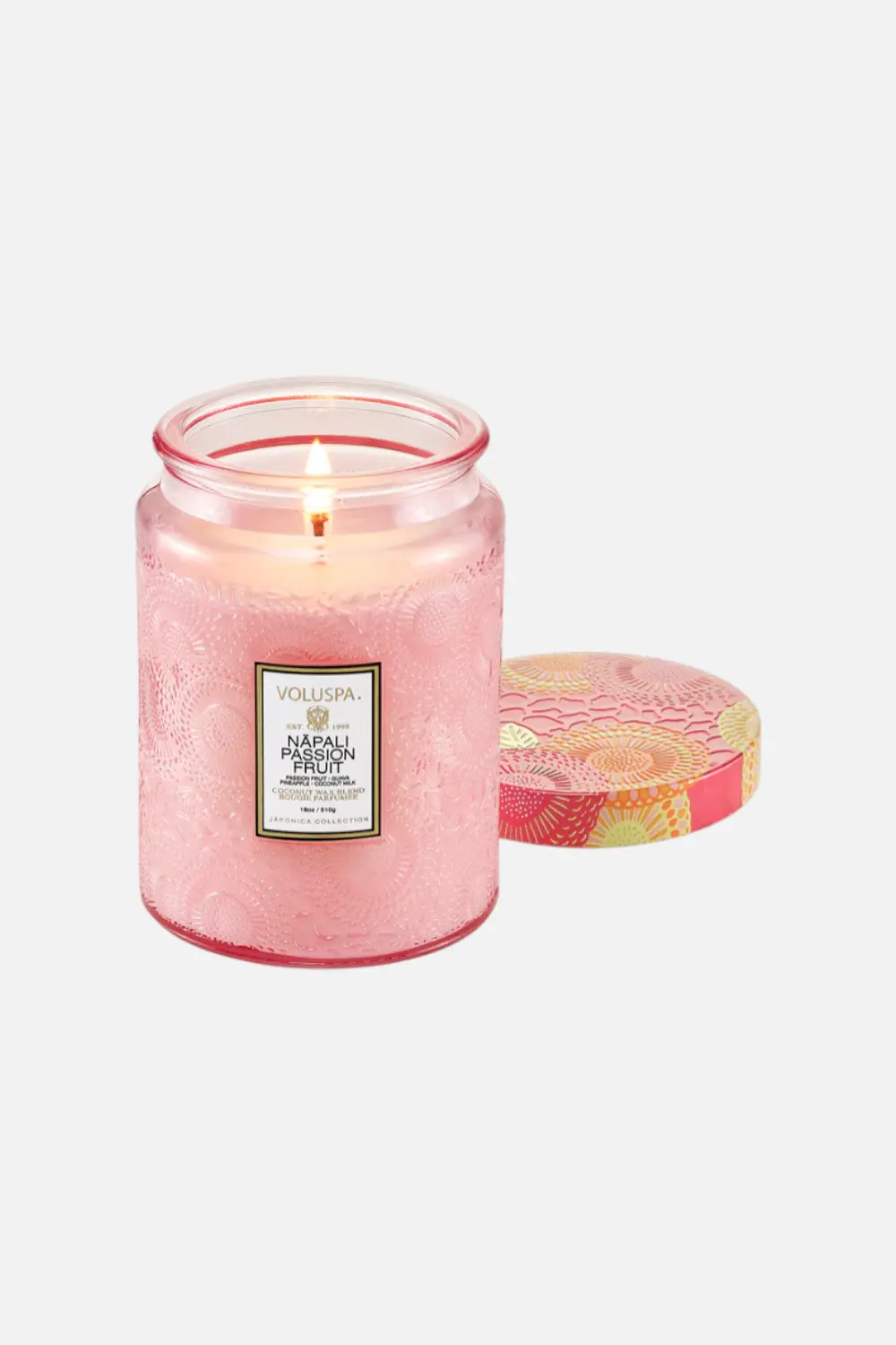 Voluspa Napali Passion Fruit Large Jar 2