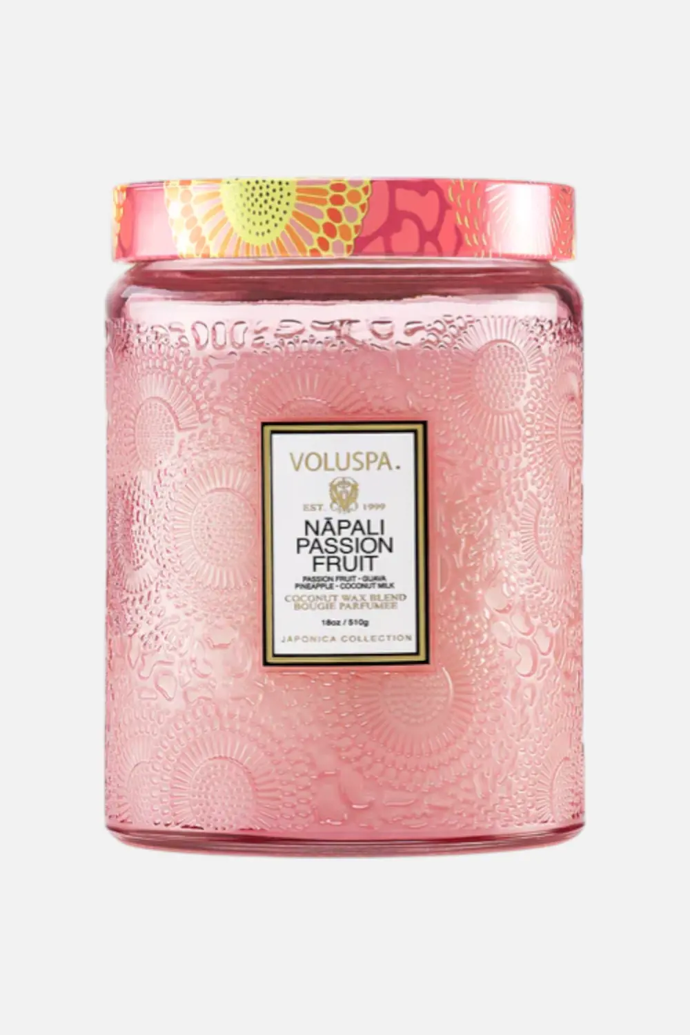 Voluspa Napali Passion Fruit Large Jar 1