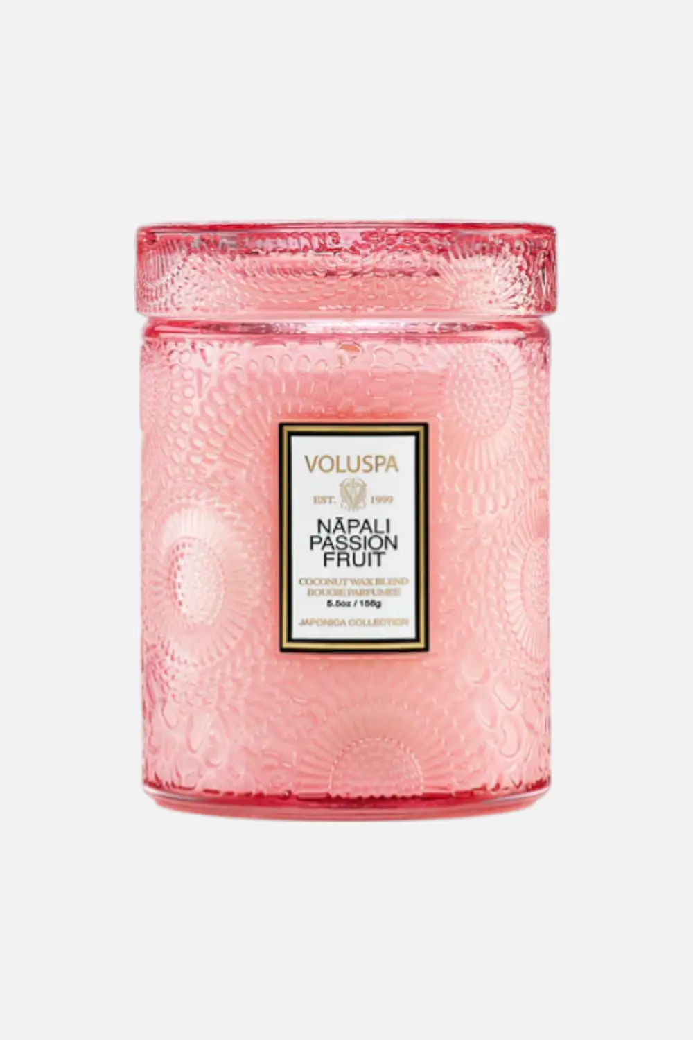 Voluspa Napali Passion Fruit Small Jar Candle 1