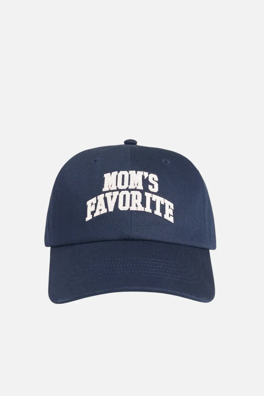 Favorite Daughter Mom's Favorite Baseball Cap In Navy 1