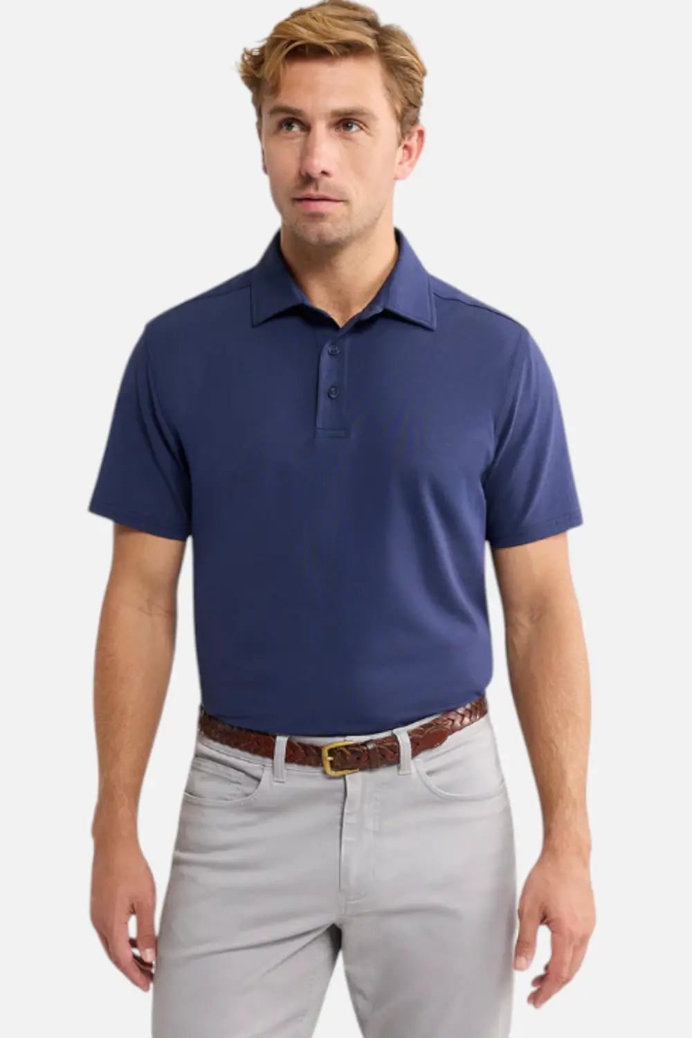 Fair Harbor Pacific Polo In Navy 1
