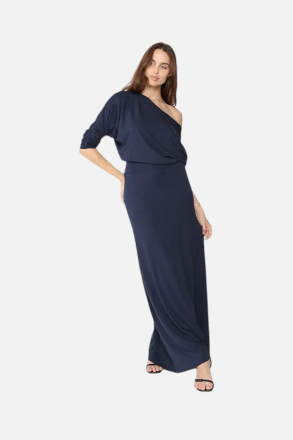 Ripley Raider Jersey Cool Girl Dress In Navy 1