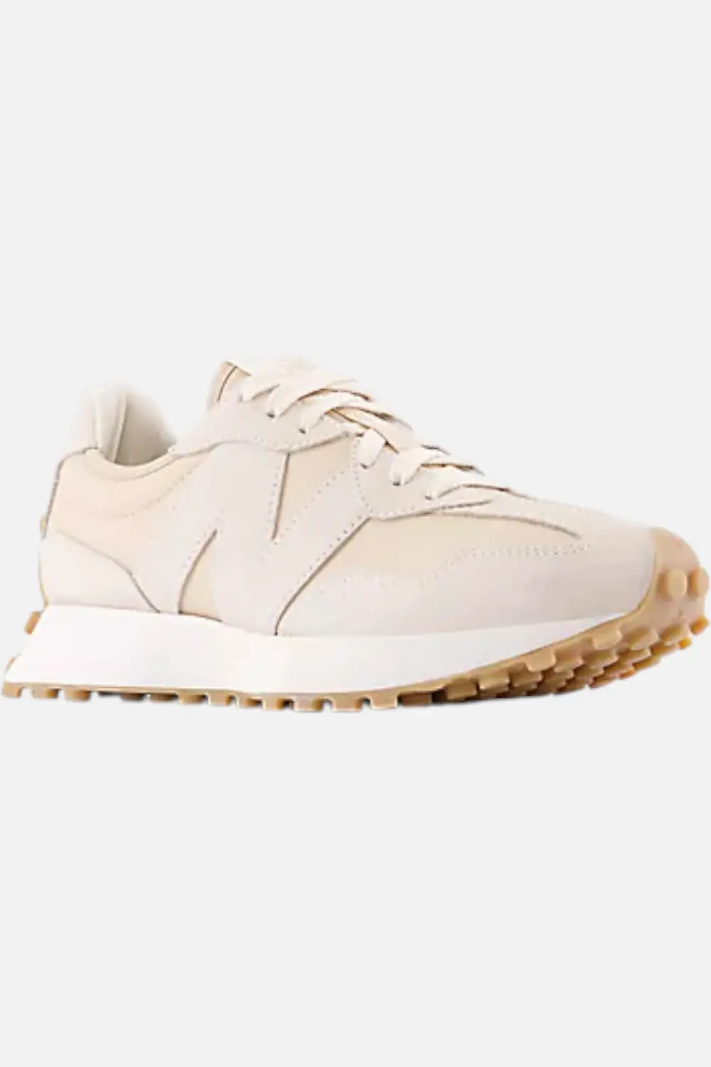 Women's New Balance 327 In Bisque 1