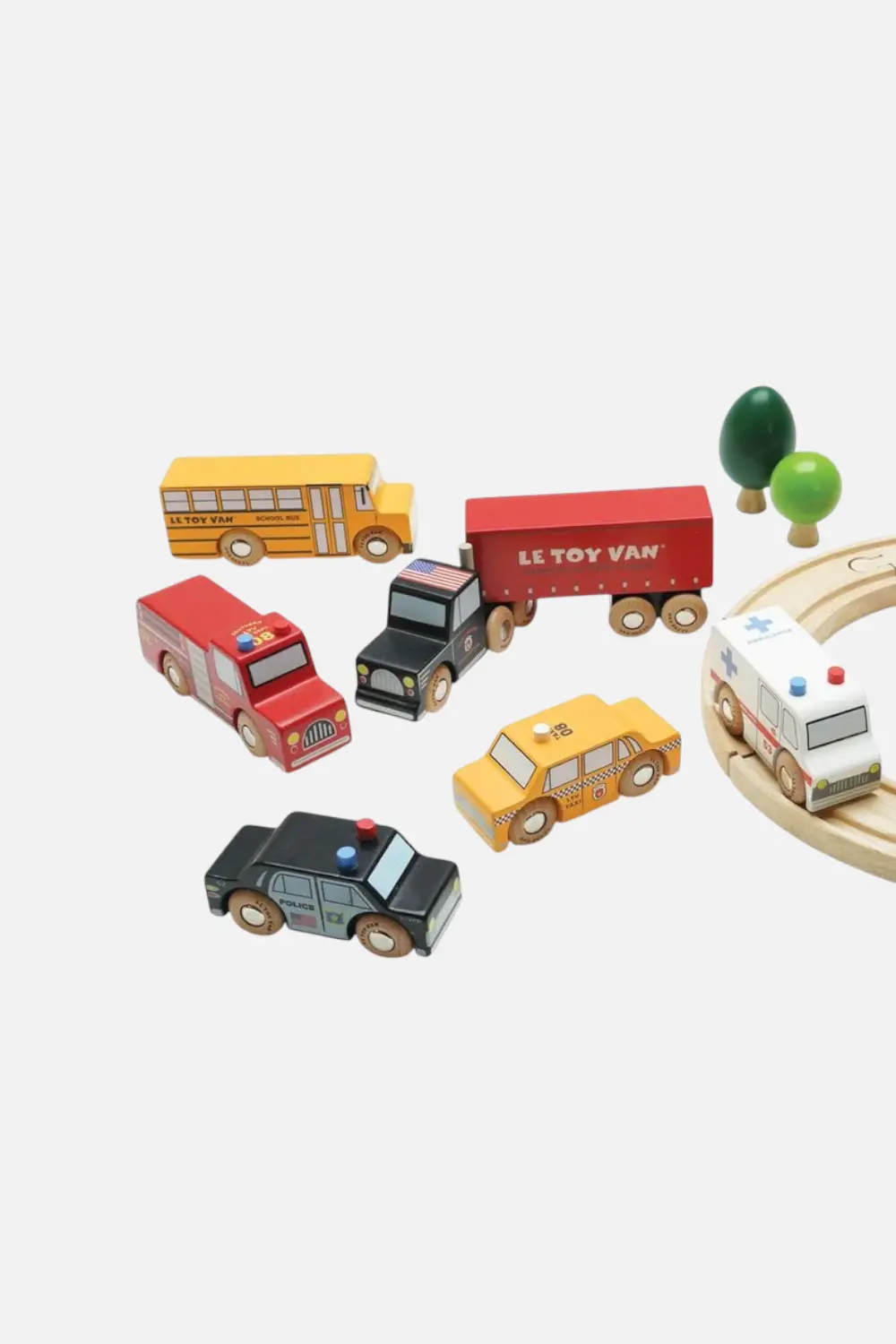 Le Toy Van New York Toy Car Set 2