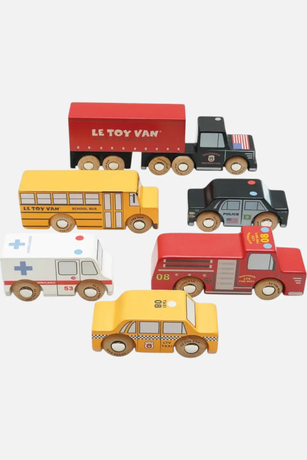 Le Toy Van New York Toy Car Set 1