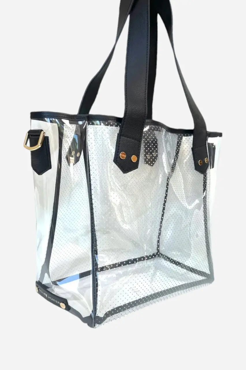 Fenix Sportier Gameday Bag Black/Gold Hardware 2