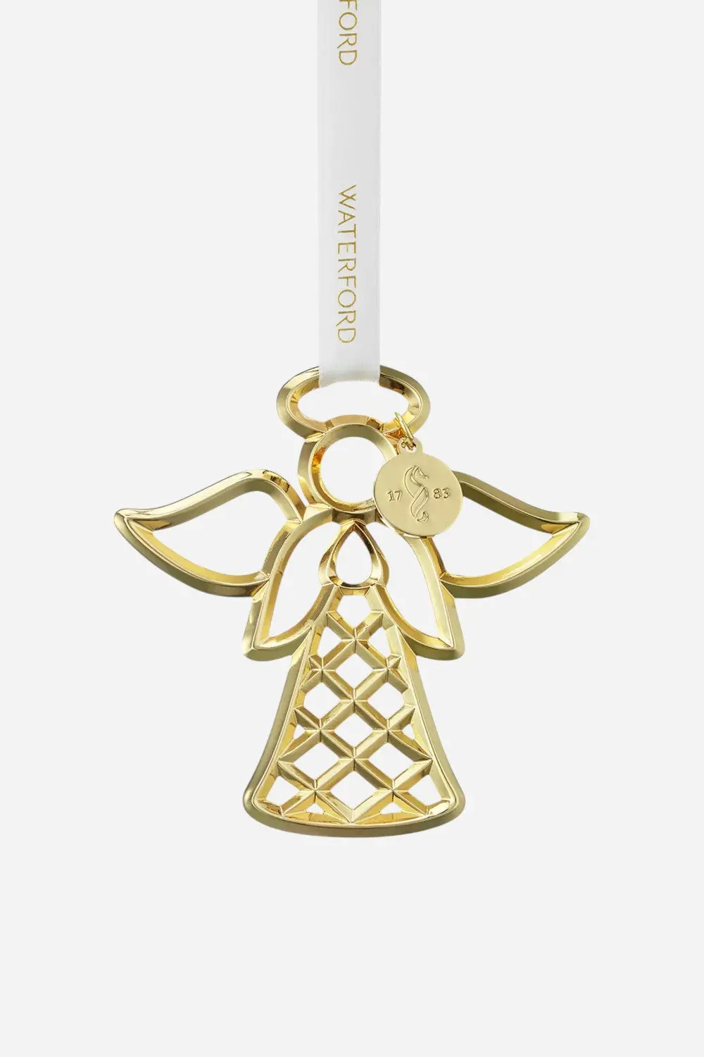 Waterford Gold Angel Ornament 1