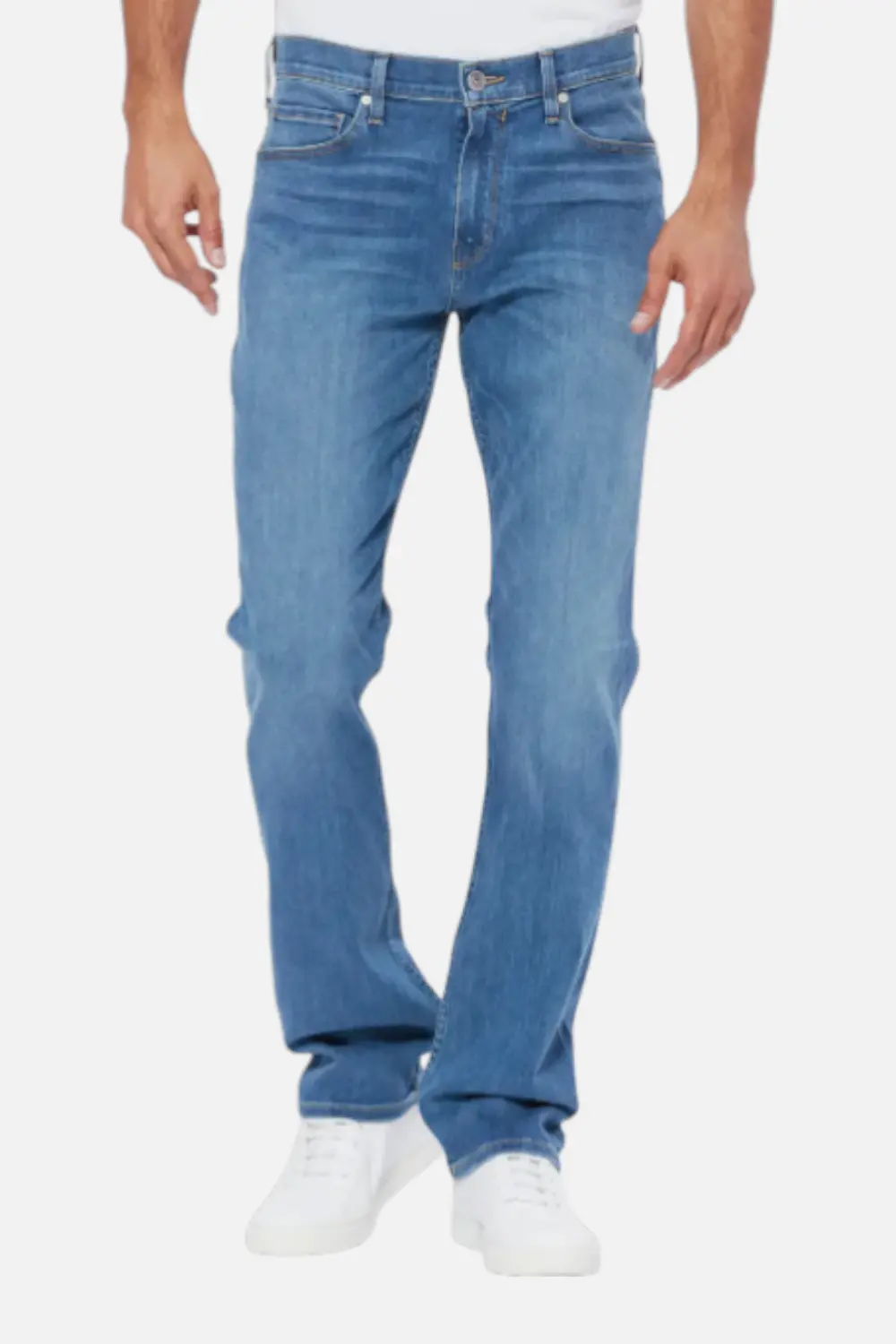Paige Men's Transcend Normandie Straight Leg Jean In Cartwright 1