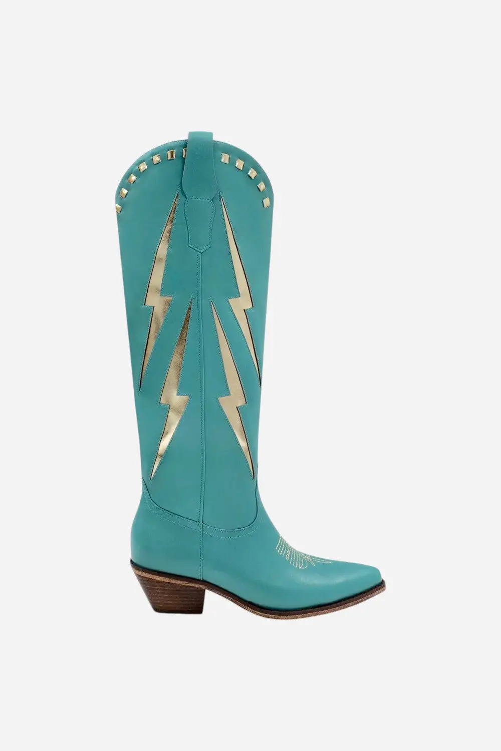 Marfa Boots Lainey Turquoise 1